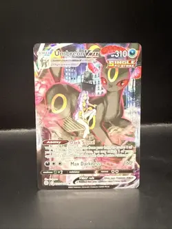 Pokemon Umbreon VMAX TG23/TG30 Swsh09: Brilliant Stars Trainer Gallery - Image 3