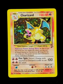 Charizard Holo Base Set 2 Pokemon 2000 LP 🔥🔥🔥 - Image 1