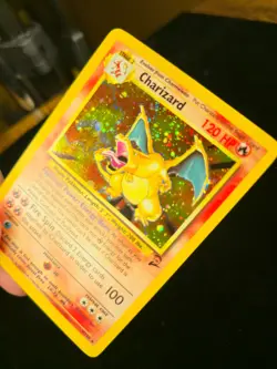 Charizard Holo Base Set 2 Pokemon 2000 LP 🔥🔥🔥 - Image 5