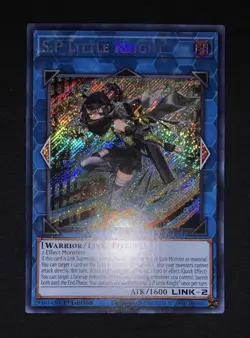Yugioh S:P Little Knight RA03-EN049 Secret Rare 1st Ed NM w/Tracking - Image 2