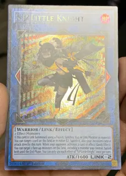 Yugioh S:P Little Knight RA03-EN049 Secret Rare 1st Ed NM w/Tracking - Image 4