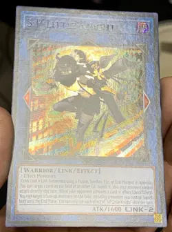 Yugioh S:P Little Knight RA03-EN049 Secret Rare 1st Ed NM w/Tracking - Image 5
