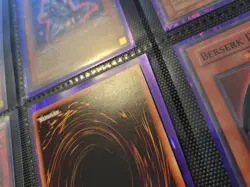 Yugioh LOB-000 Tri-Horned Dragon 1st Edition English Glossy Print (VLP/NM) - Image 5