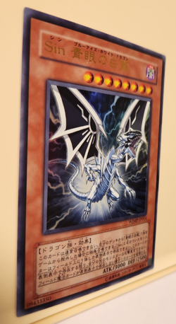 Yugioh! Japanese Ultra Rare Malefic Blue-Eyes White Dragon #WJMP-JP014 WJ Promo - Image 4