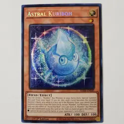 Astral Kuriboh - RA04-EN040 - NM - Secret Rare - 1st ed - Yugioh - Image 1