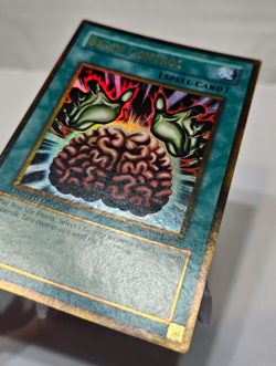 Brain Control GLD1-EN033 Gold Rare Limited Edition Yugioh 7989 - Image 2