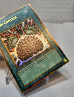 Brain Control GLD1-EN033 Gold Rare Limited Edition Yugioh 7989 - Image 5
