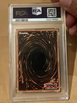 Yu-gi-oh! Dark Magician Girl RDS-ENSE2 PSA 7 Near Mint - Image 2