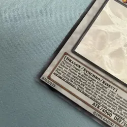 YuGIOh - Majestic Red Dragon ABPF-EN040 - Ghost Rare - Image 4