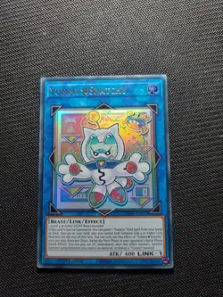 *** YUMMY ☆ SNATCHY *** ULTRA RARE 1ST EDITION JUSH-EN022 YUMMY SNATCHY YUGIOH! - Image 1