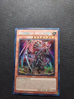 Yu-Gi-Oh! Regenesis Archfiend Alin-En016 Quarter Century Secret Rare PACK FRESH - Image 1