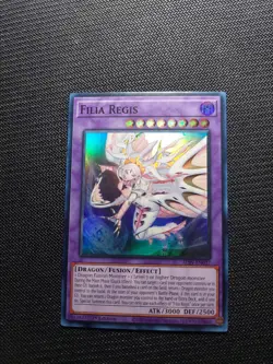 Yu-Gi-Oh Alliance Insight Filia Regis Super Rare ALIN-EN037 NM!!! - Image 1