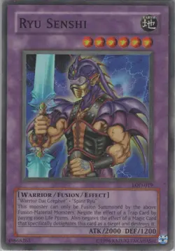 Ryu Senshi Rare Dark Beginning 2 DB2-EN139 LP - Image 1