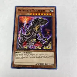 Yugioh Ultimate Tyranno SGX4-ENC01 1st Edition Speed Duel Midterm Destruction - Image 1