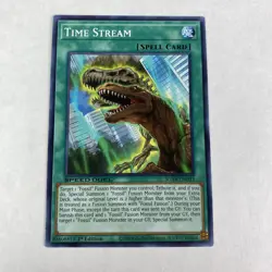 Yugioh Time Stream SGX4-END11 Common 1st Edition Speed Duel Midterm Destruction - Image 1