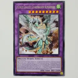 World Chalice Guardragon Almarduke - DANE-EN032 - MP - Rare - 1st ed - Yugioh - Image 1