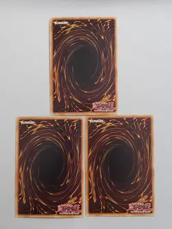 3 x YuGiOh Evening Twilight Knight MP16-EN124 Super Rare 1st Ed NM - Image 2