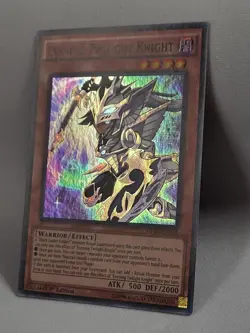 3 x YuGiOh Evening Twilight Knight MP16-EN124 Super Rare 1st Ed NM - Image 4