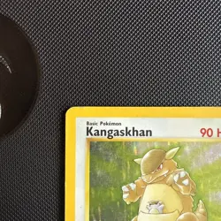 Kangaskhan 5/64 Holo Rare Base Set Pokemon Trading Card TCG - Image 2