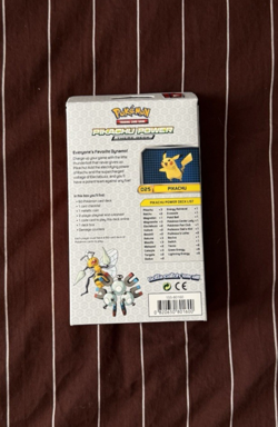 Pokemon Cards Pikachu Power Cracked Ice Theme Deck Evolutions XY Sealed - Image 2