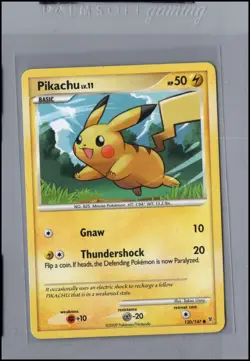 Pokemon Card Pikachu (120/147) Supreme Victors Common Non-Foil - Image 1