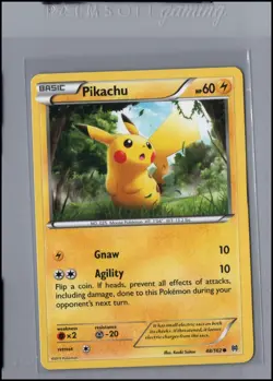 Pokemon Card Pikachu (48/162) BREAKthrough Common Non-Foil - Image 1