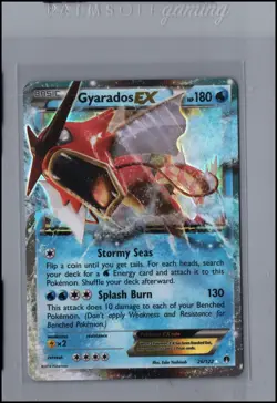 Pokemon Card Gyarados EX (26/122) BREAKpoint Rare Holo Foil/Holo - Image 1