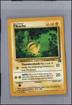 Pokemon Card Pikachu (27) Wizards Black Star Promos Promo Non-Foil - Image 1
