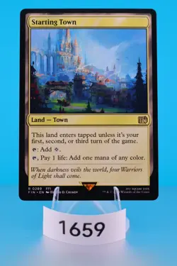 MTG Starting Town Final Fantasy Regular #289 - Image 1