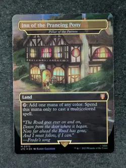 2023 Magic: The Gathering INN OF THE PRANCING PONY #0372 Mythic Rare - Image 1