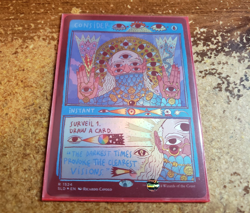 Consider Secret Lair FOIL - Magic MTG - Burning Revelations - NM Near Mint - Image 1