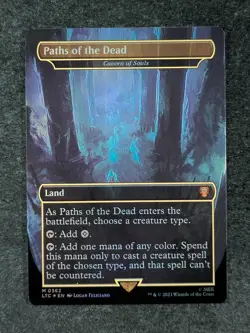 2023 Magic: The Gathering PATHS OF THE DEAD #0362 Mythic Rare English - Image 1