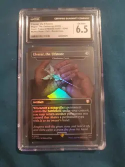 Elessar, the Elfstone - Cloudstone Curio Commander: the Lord of the Rings: Tales of Middle-Earth Regular for sale online - Image 1