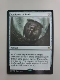 MTG Cauldron of Souls Commander 2016 Regular Rare - Image 1
