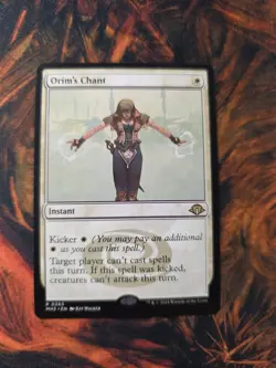 Orim's Chant Modern Horizons 3 Regular - Image 1