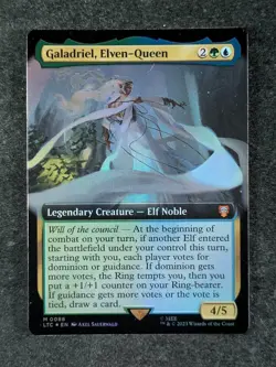 2023 Magic: The Gathering GALADRIEL, ELVEN-QUEEN #0088 Mythic Rare English - Image 1