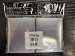 Final Fantasy TCG Card Sleeves Terra FFCSS-01 100-Ct Standard New - Image 2