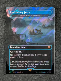 2023 Magic: The Gathering BUCKLEBURY FERRY #0401 Commander Tales of Middle-earth - Image 1