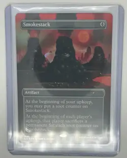 x1 Smokestack - EXTENDED FOIL - MINT - Secret Lair: Countdown 30th Anniversary - Image 1