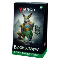 MTG Magic The Gathering: Bloomburrow Commander Deck (Peace Offering) NEW - Image 1