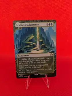 MTG Leyline of Abundance 56 Enchanting Tales Eldraine Magic - Image 1
