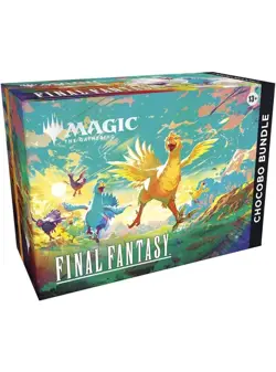 Magic The Gathering Final Fantasy Chocobo Bundle Box *Preorder* - Image 1