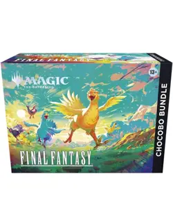Magic The Gathering Final Fantasy Chocobo Bundle Box *Preorder* - Image 2