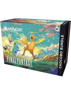 Magic The Gathering Final Fantasy Chocobo Bundle Box *Preorder* - Image 3