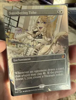 Smothering Tithe (Anime Borderless) Wilds of Eldraine: Enchanting Tales Regular - Image 1