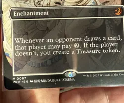 Smothering Tithe (Anime Borderless) Wilds of Eldraine: Enchanting Tales Regular - Image 2