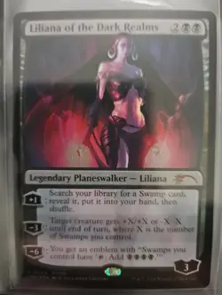 Liliana of the Dark Realms Media Promos Foil - Image 1