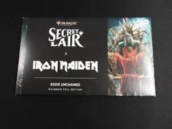Secret Lair x Iron Maiden Eddie Unchained Rainbow Foil Sealed Free Shipping! - Image 1