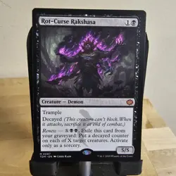 Rot-Curse Rakshasa Tarkir: Dragonstorm Regular - Image 1
