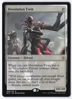 Desolation Twin R Battle for Zendikar 6 LP - Image 1